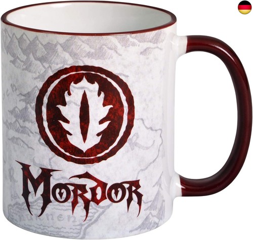 Elbenwald herr der ringe tasse - der,