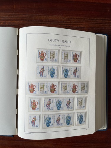 Ddr sehr viele zusammendrucke - ddr,