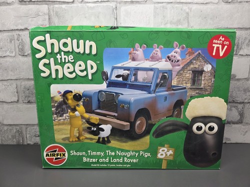 Airfix shaun the sheep - airfix,