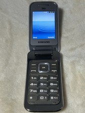 Orignal Samsung GT-C3595 Klapphandy - Silber -Ohne SIMlock -sehr gut