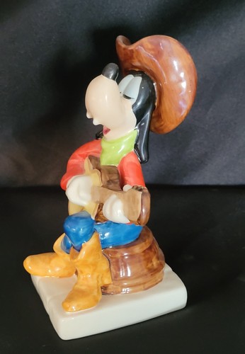 Goebel goofy disney porzellan - goofy,