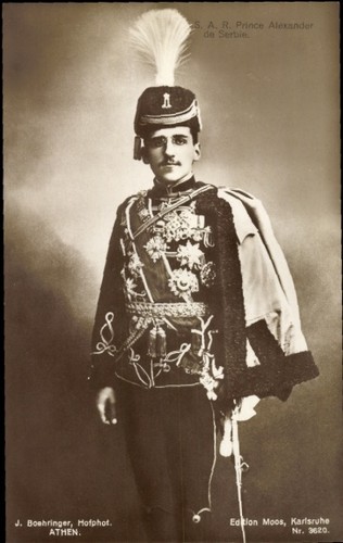 Prinz alexander von - prinz,
