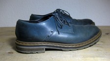 Clarks Herren Halbschuhe Schnürer Loafers Comfort Blaugrau Gr. 44 (UK 9,5)