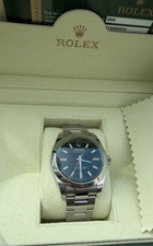 Rolex Milgauss schwarzes