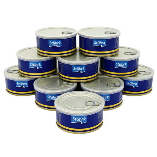 10x 250g stührk stör - 10x,