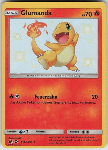 Glumanda shiny hidden - shiny,