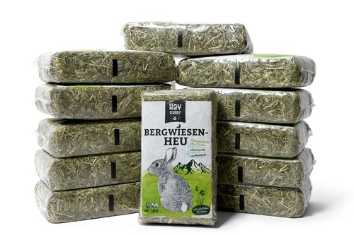 Hayrabbit bergwiesenheu 12kg - -,