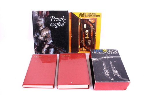Set bücher handfeuerwaffen - set,