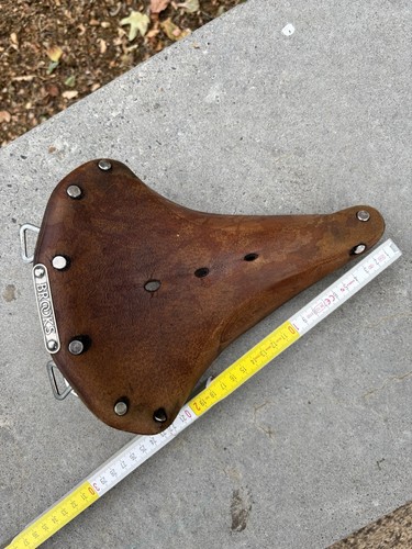 Brooks fahrradsattel leder - fahrradsattel,