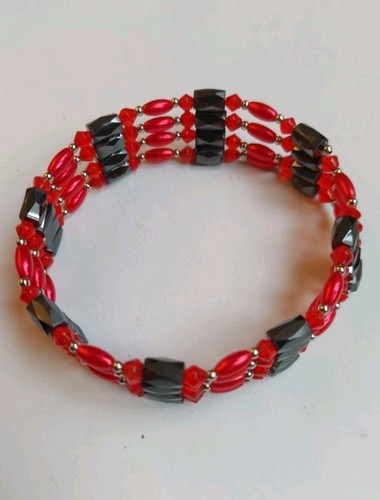 Magnet kette armband rot - /,
