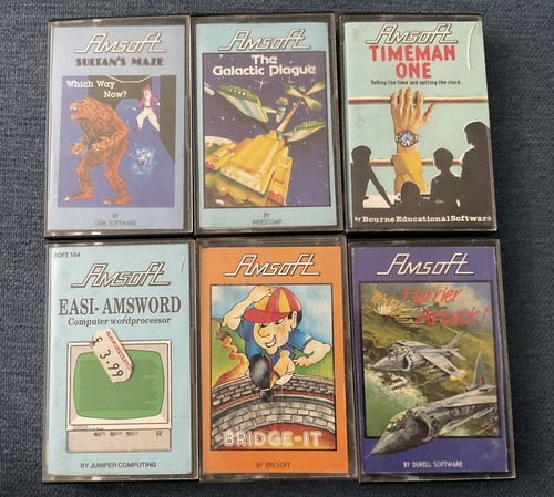 Amstrad amsoft cpc 464 - cpc, spiele