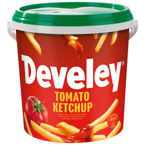 Develey tomaten ketchup 10 - develey, (10