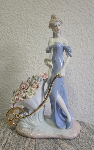 Pmi porzellan großes figur - porzellan,