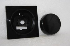 Gira S-Color Dimmer Blende Abdeckung in schwarz