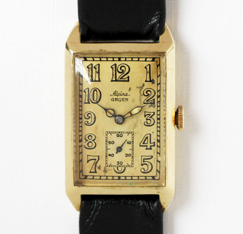 Alpina gruen damen armbanduhr - gruen,