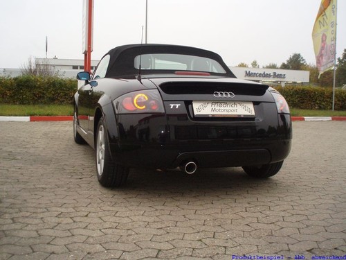Fms sportauspuff stahl audi - stahl,