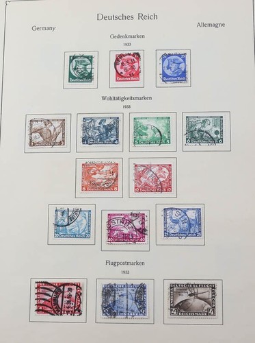 Deutsches reich 1933 bis - deutsches,