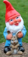 antiker putziger Gartenzwerg  von ZEHO Germany, 25cm , nie im Freien