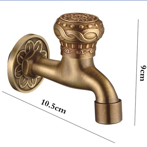 Retro wandmontage wasserhahn - wandmontage,