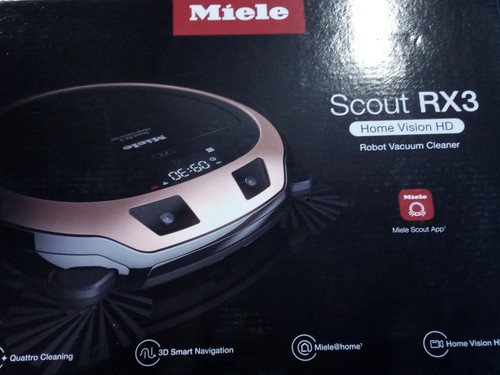 Miele scout rx3 - rx3, home