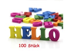 100 Stk Buchstaben