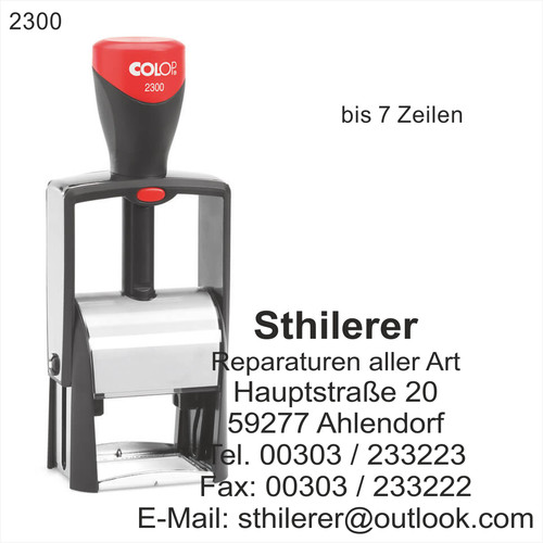 Gss thommessen firmenstempel - thommessen,