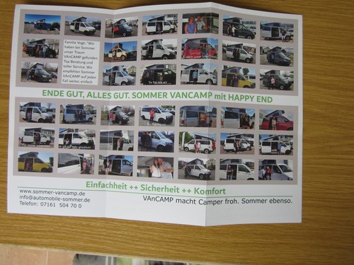 Sommer vancamp transporter - vw,