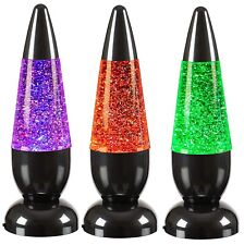 Glitzer Licht Lampe