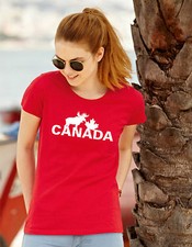 Canada kanada damenshirt - canada,