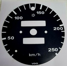 Porsche 911  Tacho Tachofolie Tachoscheibe Mwst. ausweisbar ** 403 A **