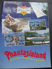 Phantasialand Katalog/Parkführer aus dem Jahre 1988