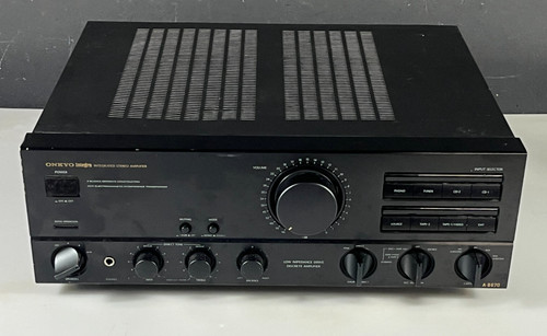 Onkyo 8670 integra stereo - onkyo,