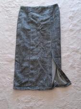  Tweed Wollrock Gr. 38 M Rock