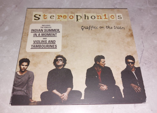 Stereophonics graffiti on - stereophonics,