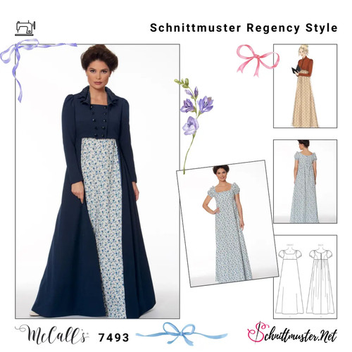 Schnittmuster mccalls 7493 - schnittmuster,
