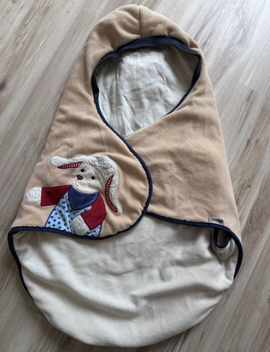 Sterntaler einschlagdecke baby - sterntaler,