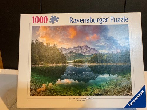 Ravensburger 1000pc zugspitze - ravensburger,