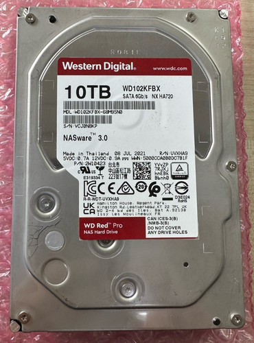 Western digital red pro - western,
