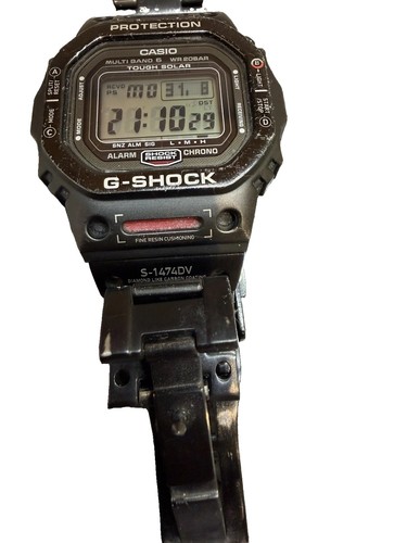 Casio shock 5000u - g-shock, gw-5000u