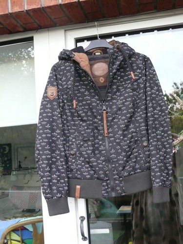 Naketano damen jacke kapuze - damen,