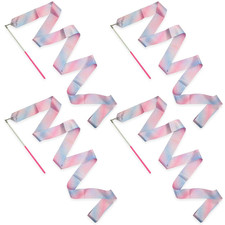 Tanzband mit Stab 4 Stück 2m