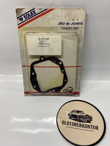 Solex vergaser dichtungssatz - vergaser,
