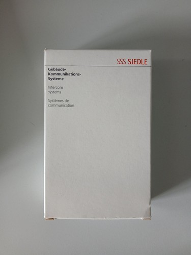 Sss siedle vbsm - sss, tm