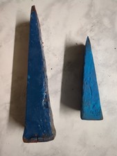 2x Spaltkeil Treibkeil Holzspalter 