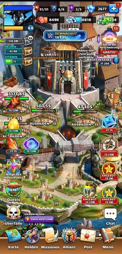 Empires and puzzles top - empires,