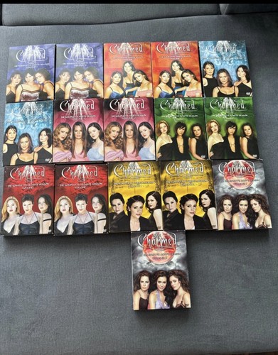 Charmed zauberhafte hexen dvd - charmed,