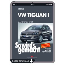 VW Tiguan I Typ 5N 2007-2015