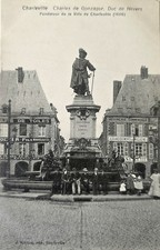 AK Charleville WWI 1915