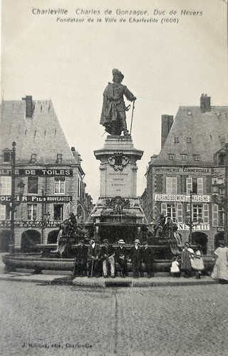 Charleville wwi 1915 - ak,
