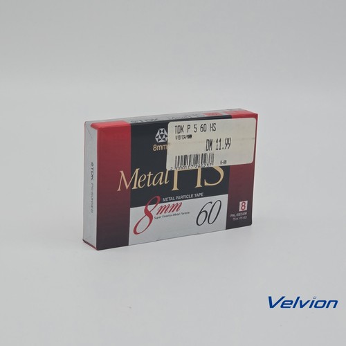 Tdk metal hi8 8mm video8 - tdk, 60
